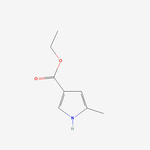 2-甲基-4-甲酸吡咯乙酯、2199-50-0 CAS查询、2-甲基-4-甲酸吡咯乙酯物化性质