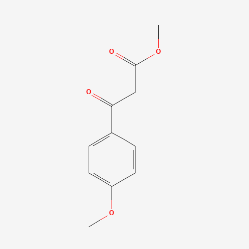 3-(4-甲氧基苯基)-3-氧代丙酸甲酯、22027-50-5 CAS查询、3-(4-甲氧基苯基)-3-氧代丙酸甲酯物化性质
