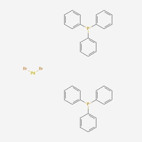 反式双(三苯基膦)二氯溴钯(II)、22180-53-6 CAS查询、反式双(三苯基膦)二氯溴钯(II)物化性质