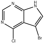 5-bromo-4-chloro-7H-pyrrolo[2，3-d]pyrimidine