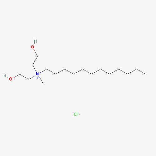 二(羟乙基)甲基十二烷基氯化铵、22340-01-8 CAS查询、二(羟乙基)甲基十二烷基氯化铵物化性质