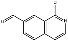 1-chloroisoquinoline-7-carbaldehyde
