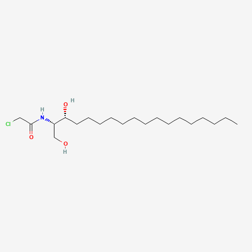 2-氯-N-((2S,3R)-1,3-二羟基十八烷-2-基)乙酰胺