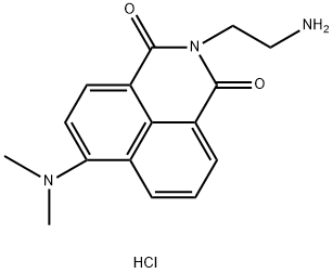 1H-Benz[de]isoquinoline-1，3(2H)-dione-2-(2-aminoethyl)-6-(dimethylamino)hydrochloride