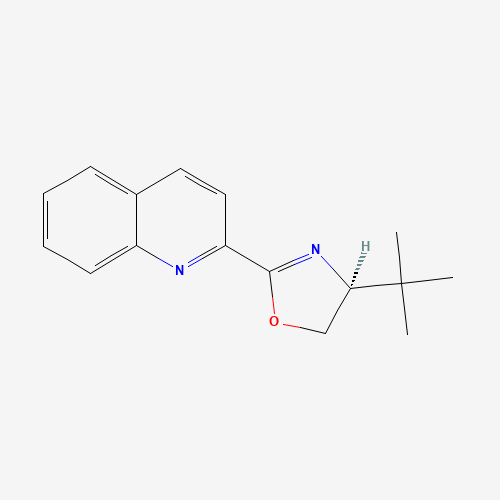 (S)-4-(叔丁基)-2-(喹啉-2-基)-4,5-二氢噁唑