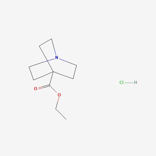 乙基奎宁环-4-羧酸酯盐酸盐、22766-67-2 CAS查询、乙基奎宁环-4-羧酸酯盐酸盐物化性质