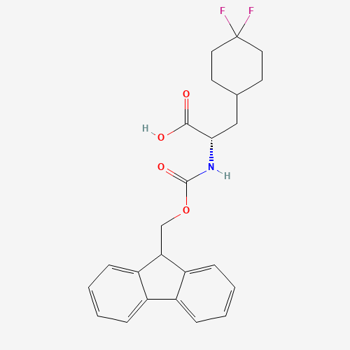 (2S)-3-(4,4-二氟环己基)-2-(9H-芴-9-甲氧基羰基氨基)丙酸