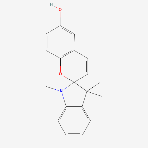 1',3',3'-三甲基-6-羟基螺环、23001-29-8 CAS查询、1',3',3'-三甲基-6-羟基螺环物化性质