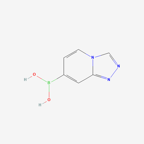 [1,2,4]三唑并[4,3-a]吡啶-7-基硼酸