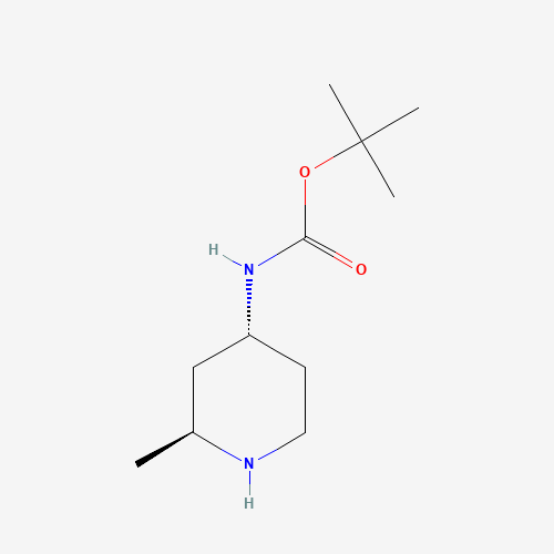 ((2S,4R)-2-甲基哌啶-4-基)氨基甲酸叔丁酯