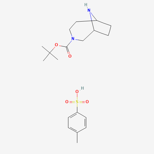 3,9-二氮杂双环[4.2.1]壬烷-3-羧酸叔丁酯 对甲苯磺酸盐