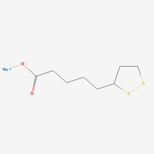 硫辛酸钠、2319-84-8 CAS查询、硫辛酸钠物化性质