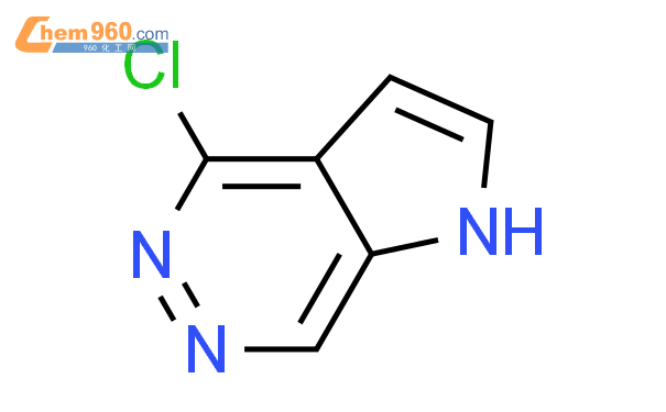 4-氯-1H-吡咯并[2,3-D]哒嗪、23200-60-4 CAS查询、4-氯-1H-吡咯并[2,3-D]哒嗪物化性质