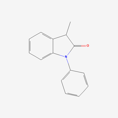 3-甲基-1-苯基吲哚酮、23210-22-2 CAS查询、3-甲基-1-苯基吲哚酮物化性质