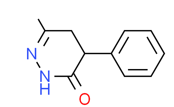6-甲基-4-苯基-4,5-二氢哒嗪-3(2H)-酮、23227-98-7 CAS查询、6-甲基-4-苯基-4,5-二氢哒嗪-3(2H)-酮物化性质