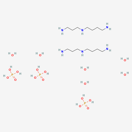 亚精胺 磷酸盐 六水合物、23273-82-7 CAS查询、亚精胺 磷酸盐 六水合物物化性质