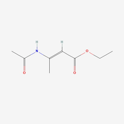 反式-3-(乙酰氨基)-2-巴豆酸乙酯、23652-67-7 CAS查询、反式-3-(乙酰氨基)-2-巴豆酸乙酯物化性质