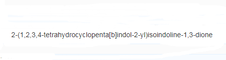 2-(1，2，3，4-tetrahydrocyclopenta[b]indol-2-yl)isoindoline-1，3-dione