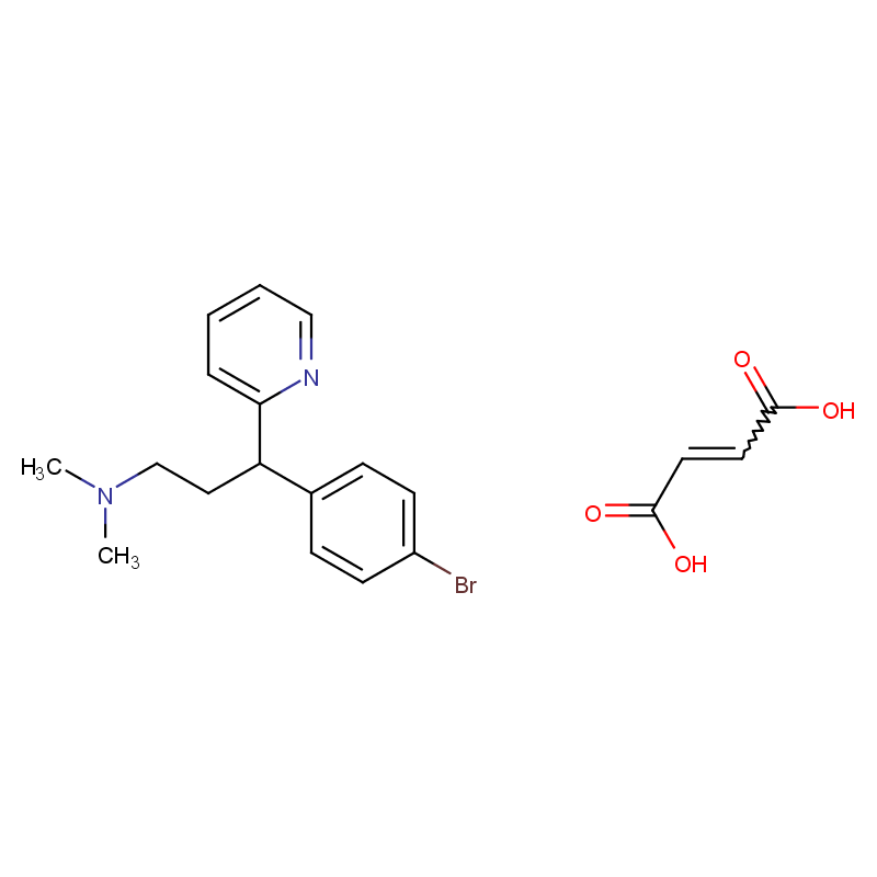 右旋溴苯那敏马来酸盐、2391-03-9 CAS查询、右旋溴苯那敏马来酸盐物化性质