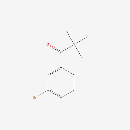 1-(3-溴苯基)-2,2-二甲基丙烷-1-酮