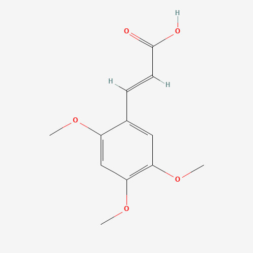 2,4,5-三甲氧基肉桂酸、24160-53-0 CAS查询、2,4,5-三甲氧基肉桂酸物化性质