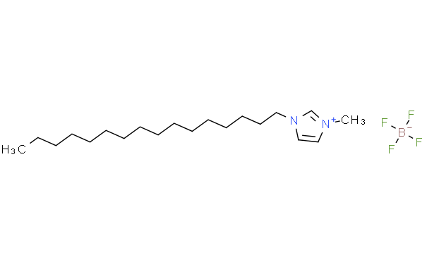1-hexadecyl-3-methylimidazol-3-ium，tetrafluoroborate
