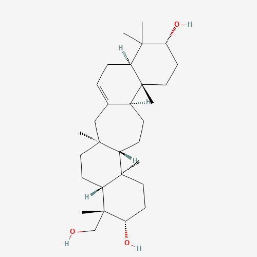 21-表千层塔烯三醇、24513-57-3 CAS查询、21-表千层塔烯三醇物化性质