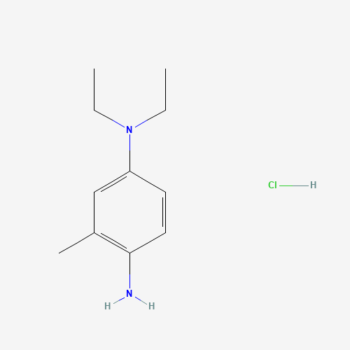 4-二乙基氨基-2-甲基苯基氯化铵、24828-38-4 CAS查询、4-二乙基氨基-2-甲基苯基氯化铵物化性质