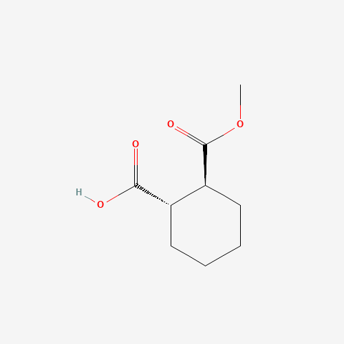 反式-2-(甲氧羰基)环己烷羧酸、2484-60-8 CAS查询、反式-2-(甲氧羰基)环己烷羧酸物化性质