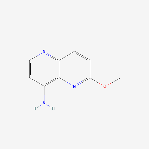 1,5-Naphthyridin-4-amine,6-methoxy-(9CI)