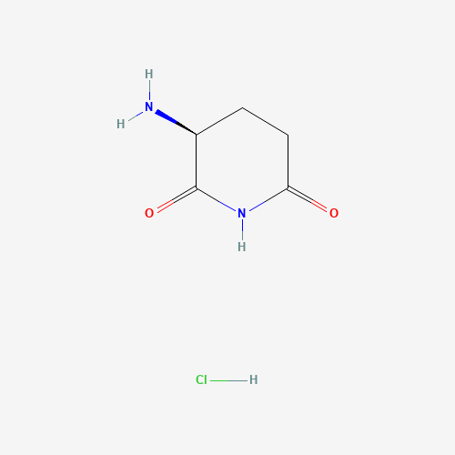 (S)-3-氨基哌啶-2,6-二酮盐酸盐、25181-50-4 CAS查询、(S)-3-氨基哌啶-2,6-二酮盐酸盐物化性质