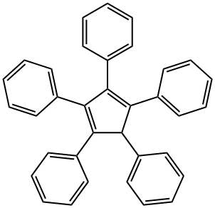 1，2，3，4，5-Pentaphenyl-1，3-cyclopentadiene