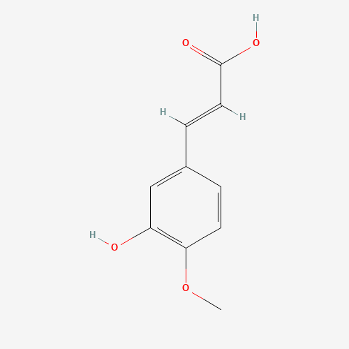 反式异阿魏酸、25522-33-2 CAS查询、反式异阿魏酸物化性质