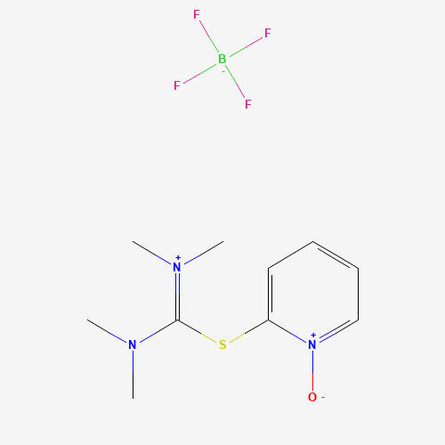 2-(1-氧化吡啶-2-基)-1,1,3,3-四甲基异硫脲四氟硼酸盐、255825-38-8 CAS查询、2-(1-氧化吡啶-2-基)-1,1,3,3-四甲基异硫脲四氟硼酸盐物化性质