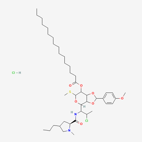 3,4-O-p-AnisylideneclindaMycin PalMitate Hydrochloride、25670-17-1 CAS查询、3,4-O-p-AnisylideneclindaMyc
