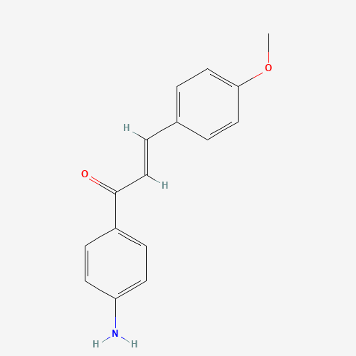 1-(4-氨基苯基)-3-(4-甲氧基苯基)丙-2-烯-1-酮