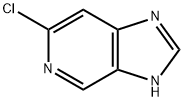 6 氯-3H-咪唑并[4,5-C]吡啶,100mg