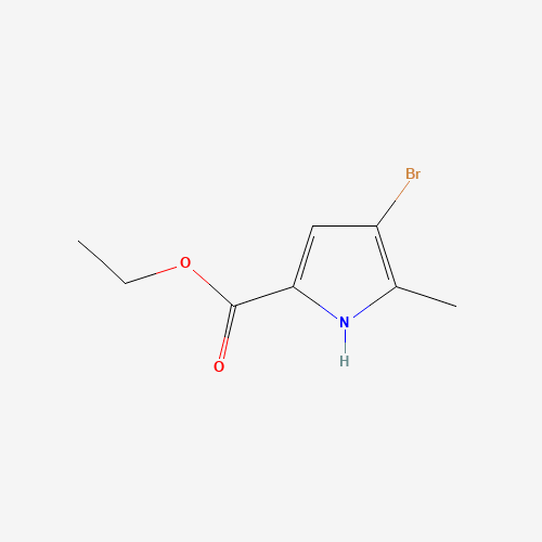 4-溴-5-甲基-1H-吡咯-2-羧酸乙酯