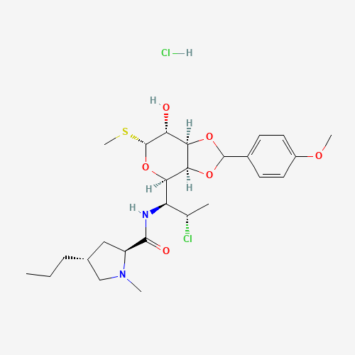 3,4-O-p-AnisylideneclindaMycin Hydrochloride、25908-42-3 CAS查询、3,4-O-p-AnisylideneclindaMycin Hydroch