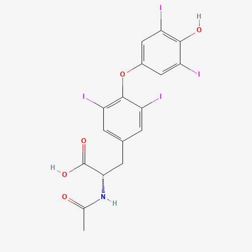 N-乙酰基L-甲状腺素、26041-51-0 CAS查询、N-乙酰基L-甲状腺素物化性质