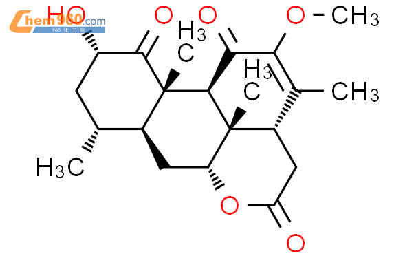 PICRASIN B、26121-56-2 CAS查询、PICRASIN B物化性质