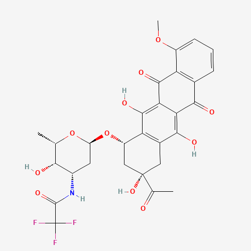 表柔比星杂质、26388-52-3 CAS查询、表柔比星杂质物化性质
