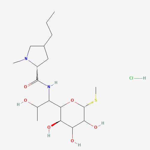 7-表林可霉素盐酸盐、26389-84-4 CAS查询、7-表林可霉素盐酸盐物化性质