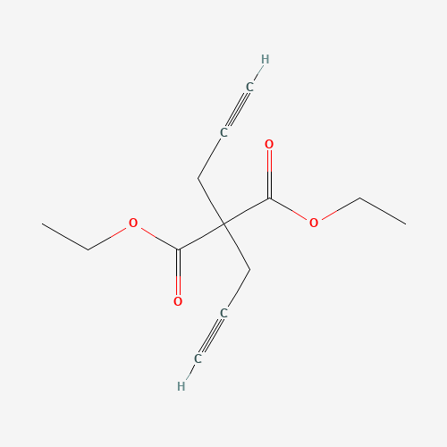 2,2-二丙炔基丙二酸二乙酯、2689-88-5 CAS查询、2,2-二丙炔基丙二酸二乙酯物化性质
