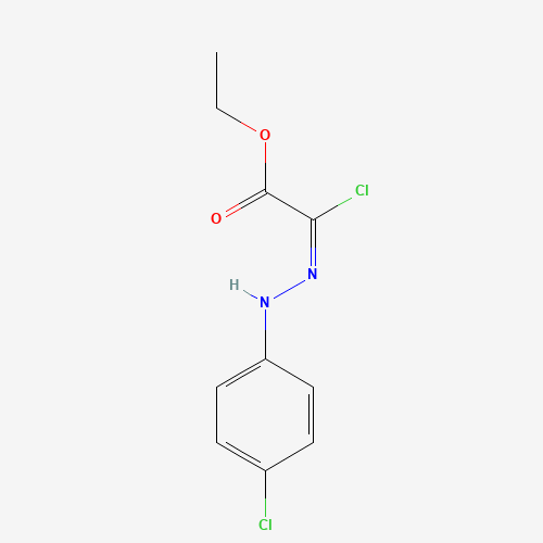 [(4-氯苯基)肼基]氯乙酸乙酯、27143-09-5 CAS查询、[(4-氯苯基)肼基]氯乙酸乙酯物化性质