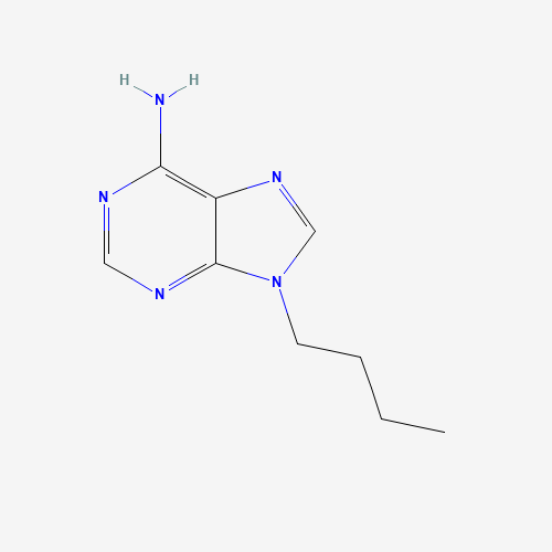 9-丁基-9H-嘌呤-6-胺、2715-70-0 CAS查询、9-丁基-9H-嘌呤-6-胺物化性质