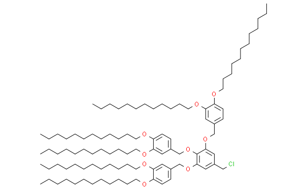 3，4，5-Tris[3，4-bis(dodecyloxy)benzyloxy] benzyl chloride