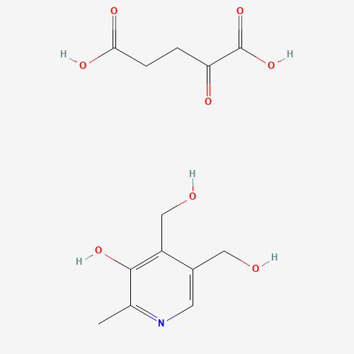 维生素B6-Α-酮戊二酸、27280-85-9 CAS查询、维生素B6-Α-酮戊二酸物化性质