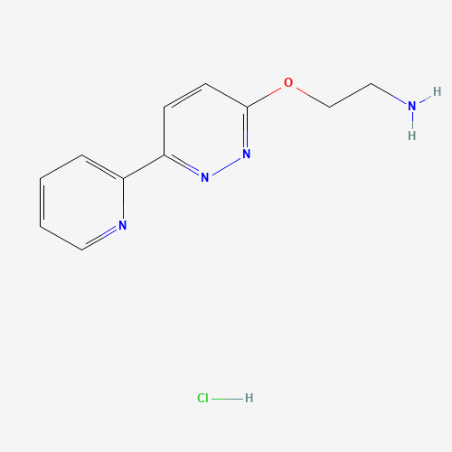 2-((6-(吡啶-2-基)哒嗪-3-基)氧基)乙胺盐酸盐