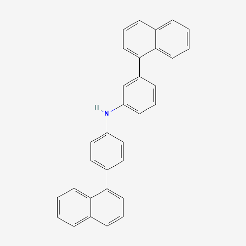 3-(萘-1-基)-N-(4-(萘-1-基)苯基)苯胺